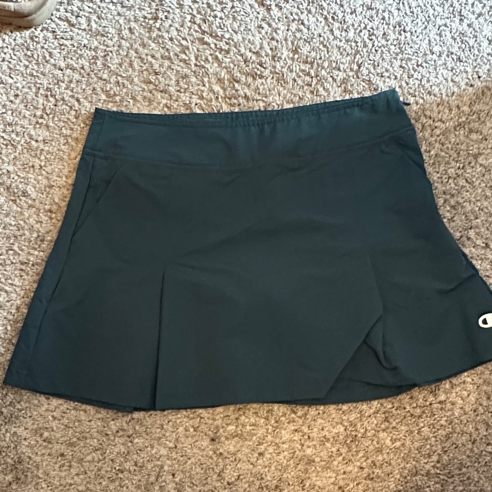 Champion Black Mini Skort